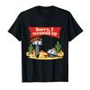Sorry I Screwed Up Funny Screw Pun Meme Cowboy Desert Joke T-shirt For Men Women 100% Cotton T Shirts Short Sleeve Tops 0318-...