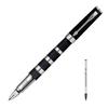 PARKER 5th Ingenuity Black Rubber Metal CT Fine Nib Pen with Refill Gift Box Luxury S11201732 RS2 & Water-based Set, Included, Gift,