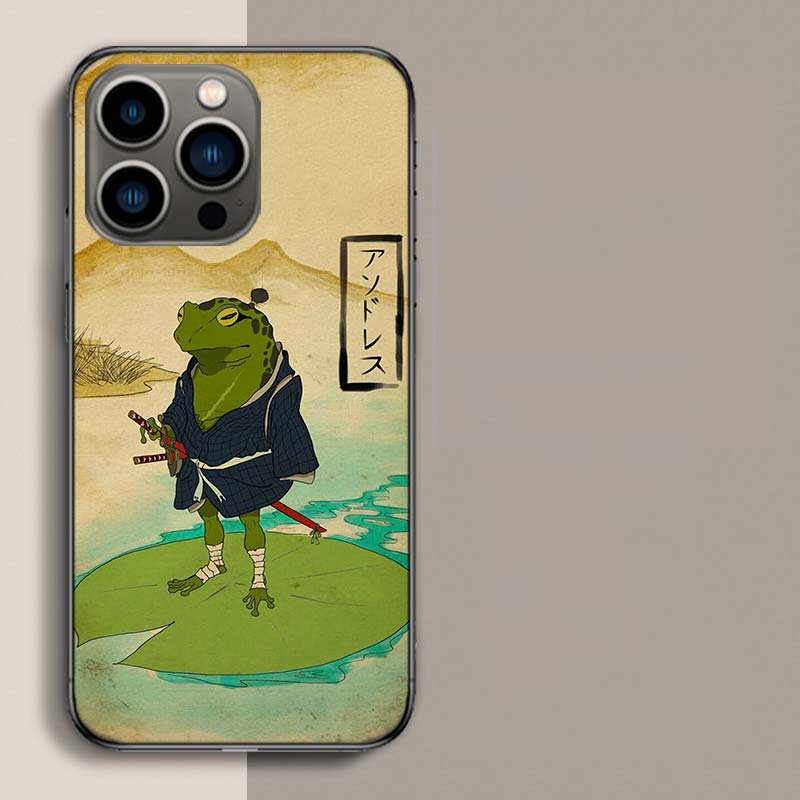 Cute Mouse Axolotl Frog Wizard Phone Case For Iphone 17 Air 15 Pro 14 Plus 16 Pro Max 17E 16E 12 13 Mini 11 Cover Cute Fundas
