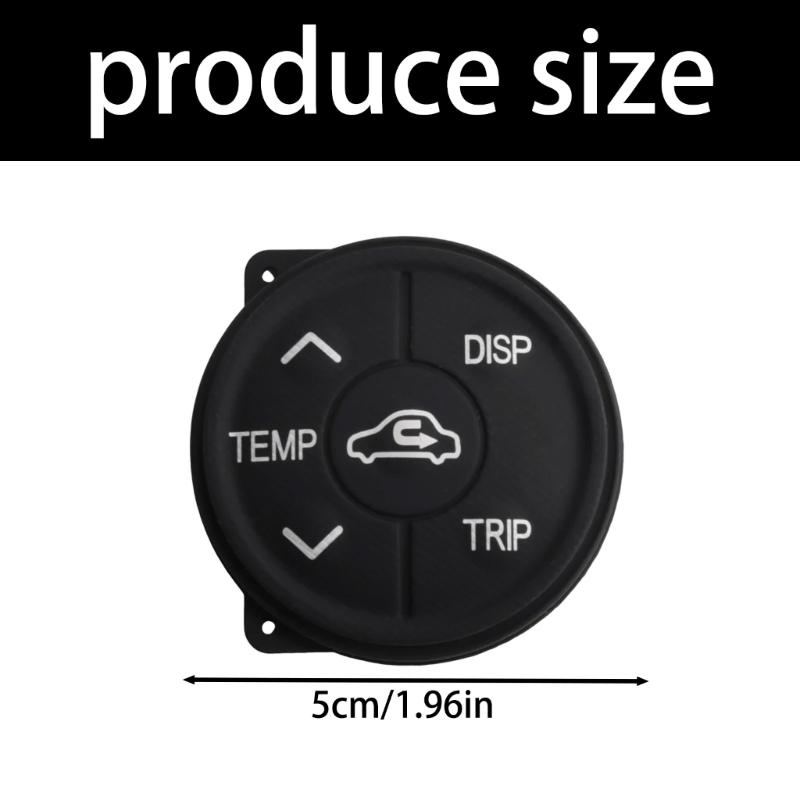 84247-52130-B0 84247-52150-B0 Ergonomic Steering Wheel Button Assembly For 30 XW30 Navigation Control Weatherproof 2pcs