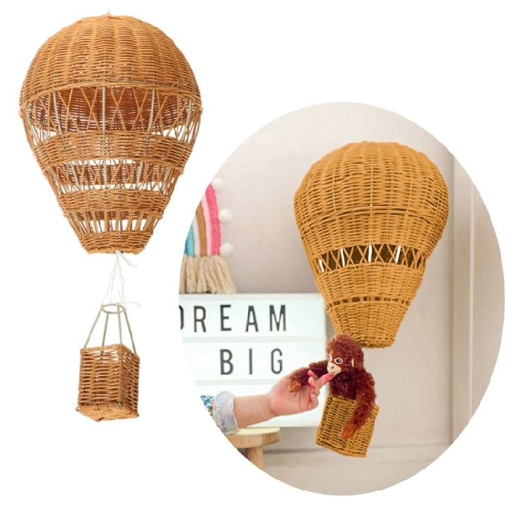 Guirnalda de Adorno de Globo de Ratán Dulce Decoración de Fiesta para Todas las Reuniones