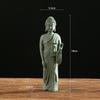 Zen Buddhist Statue Fish Tank Ornaments - Creative Chinese Style Home Decor