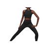 On Movement Tights Lg 2 Solid High-Waisted Nine-Point Sports Pants Women Tights Black 1WE11900553