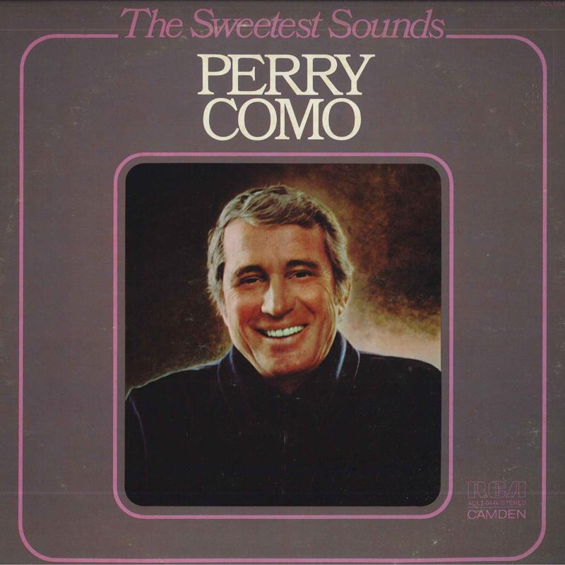 

LP Record PERRY COMO - The Sweetest Sounds ACL10444 RCA CAMDEN 1974 US Jazz Used