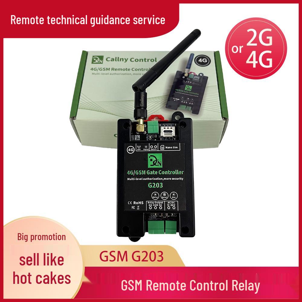 Global 4G GSM Remote Controller for Garage & Gate Access - Model G203