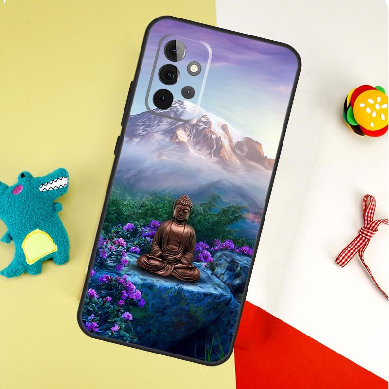 Buddha Budha For Samsung Galaxy A53 A33 A13 A54 A34 A14 A55 A35 A15 A05 A06 A16 A22 A32 A52 Phone Case