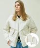 Knd Reversible Cwu-45P Flight Bomber Jacket Cream