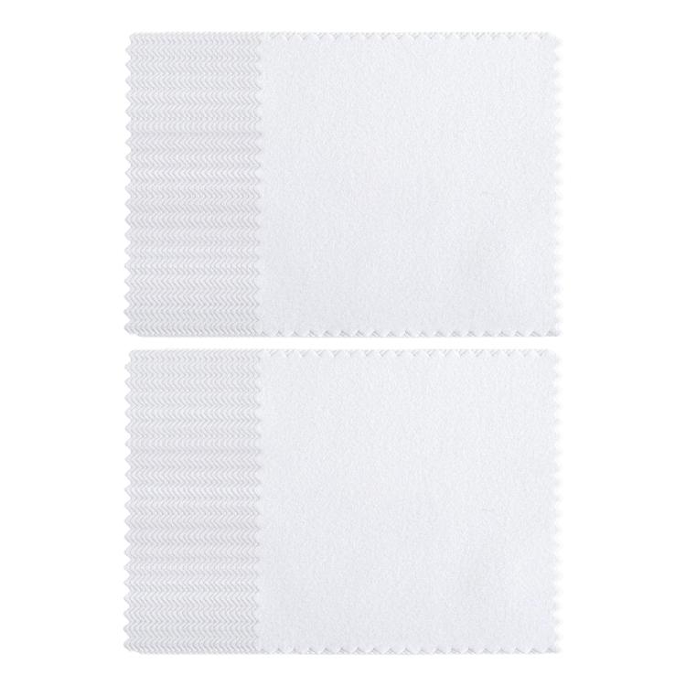 50 Pack Multifunctional Jewelry Polishing Cloth 17 Color Option Silver Restoration Cloth Cleaning Accessory for Jewelry