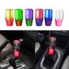 Transparent Bubble Gear Shift Knob Crystal Transparent Crystal Gear Knob  Manual Transmission
