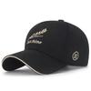 Spring And Summer Sandwich Baseball Cap Women'S Casual Sunscreen Visor Outdoor Men'S Extended Brim Cap