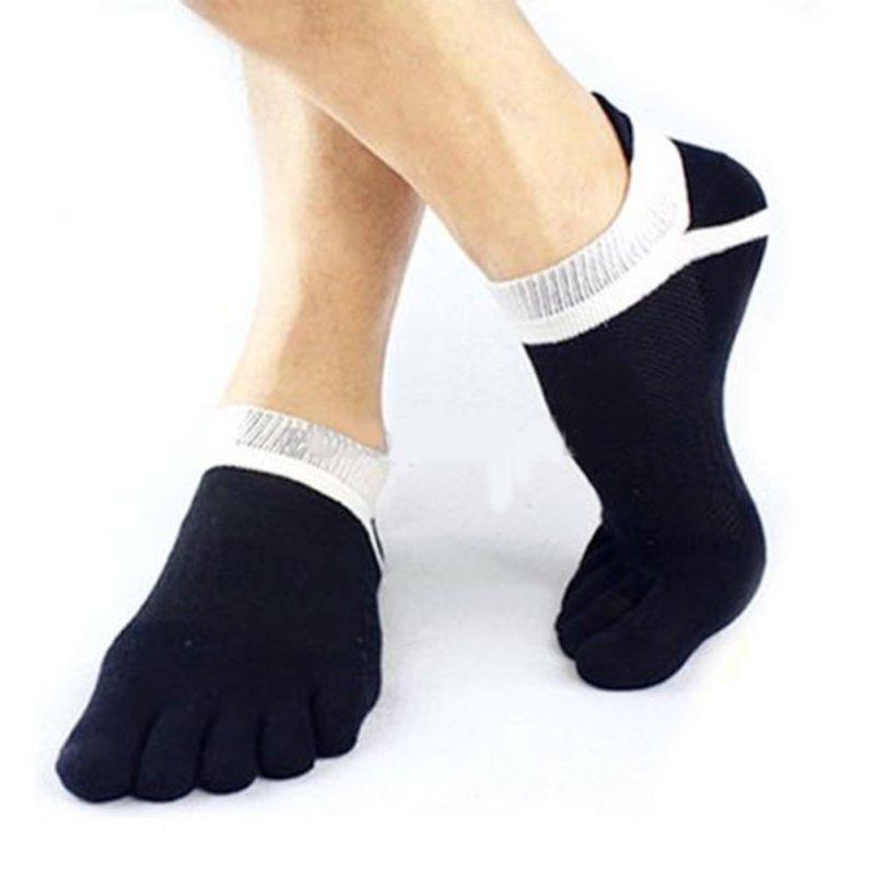 Breathable Cotton Toe Socks Sports Comfortable 5 Finger Toe Sock