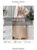2025 Lightweight Women's Ice Silk Cardigan Robe - Elegant Home Fashion Wear
