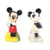 Enesco Salt Pepper Mickey Mouse Old 6002271 & Set, & New,