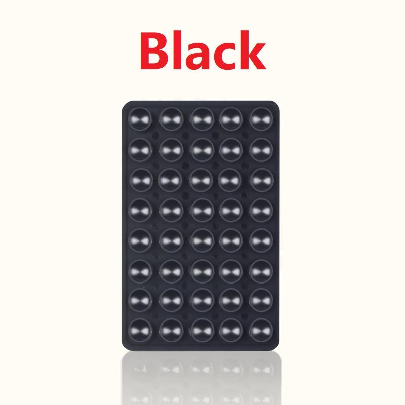 Silicone Suction Cup Phone Mount Double Sided Mobile Phone Hands-Free Strong Sucker Pad Holder Selfies Videos for iPhone Android