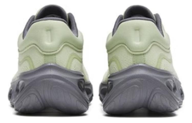 Men's Sneakers Anta Comfortable Low top Training Shoes Men's Green Gray
