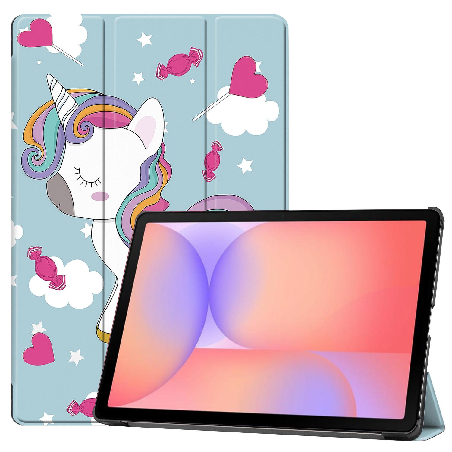 

Чохол-підставка зі шкіри з візерунком для Samsung Galaxy Tab S10 Lite B