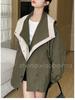 Korean Style Autumn Slimming Mid-Length Trench Coat - 2025 Casual Women's Fashion