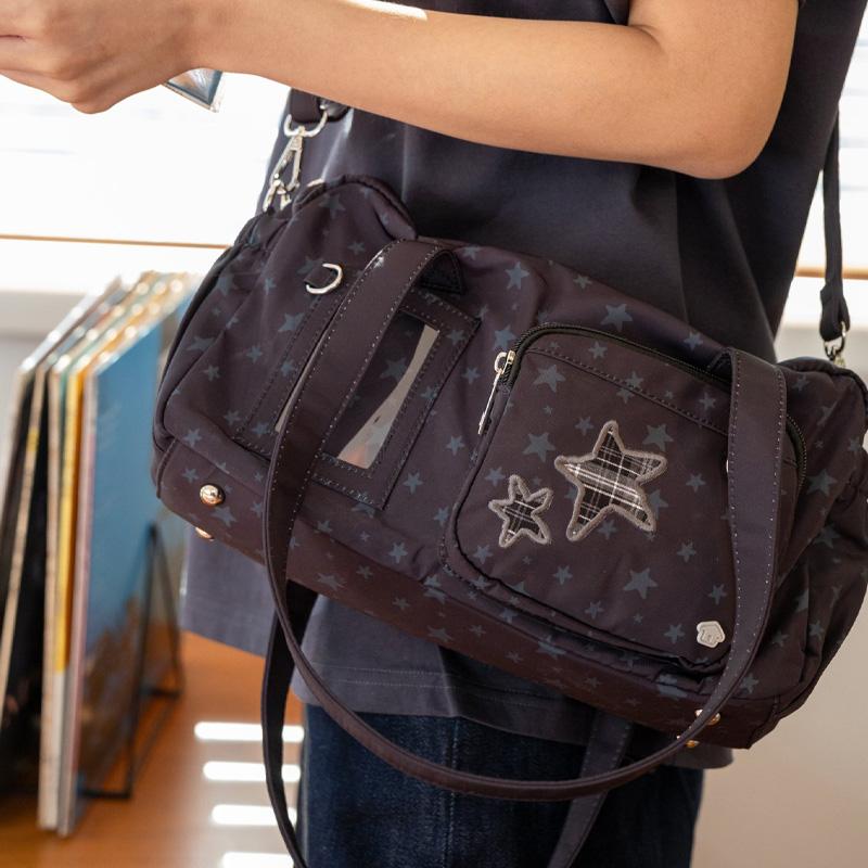 [הזמנה מוקדמת] STRAY KIDS - תיק PVC STAY in Our Little House