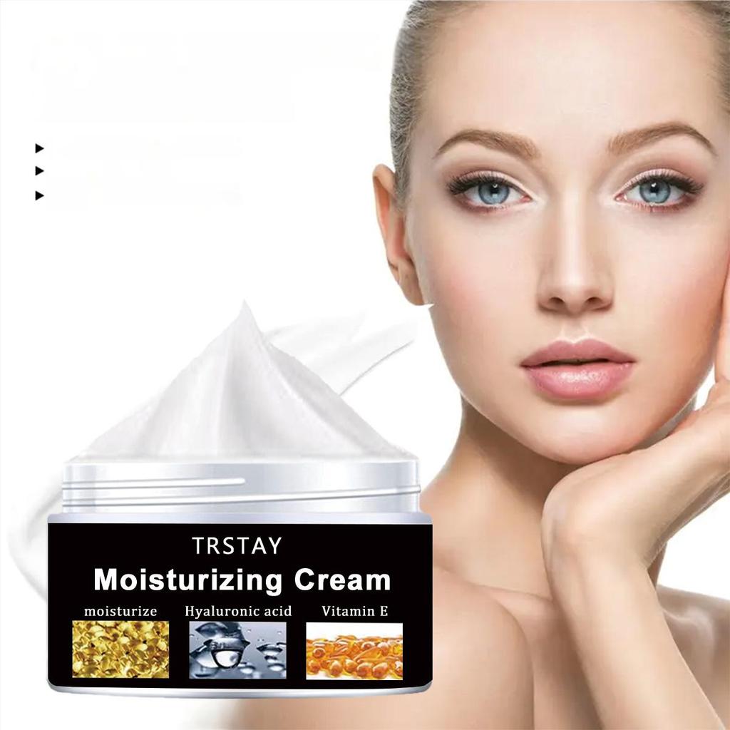 Retinol Collagen Moisturizing Face Cream, Mild and Non Irritating, Moisturizes and Moisturizes the Skin