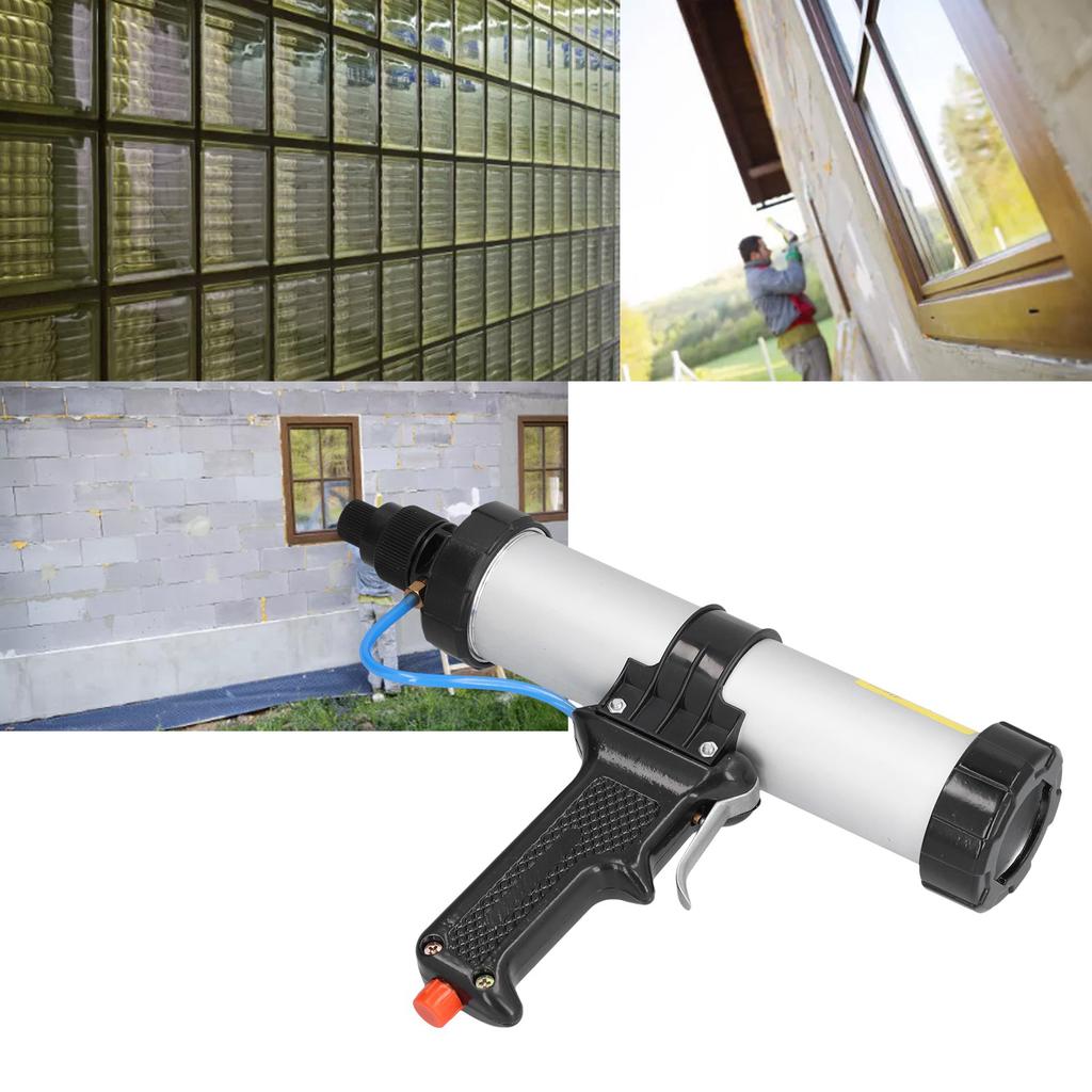 Pneumatische Kartuschenpistole Professionelle pneumatische Klebepistolen mit Luftdruckregler