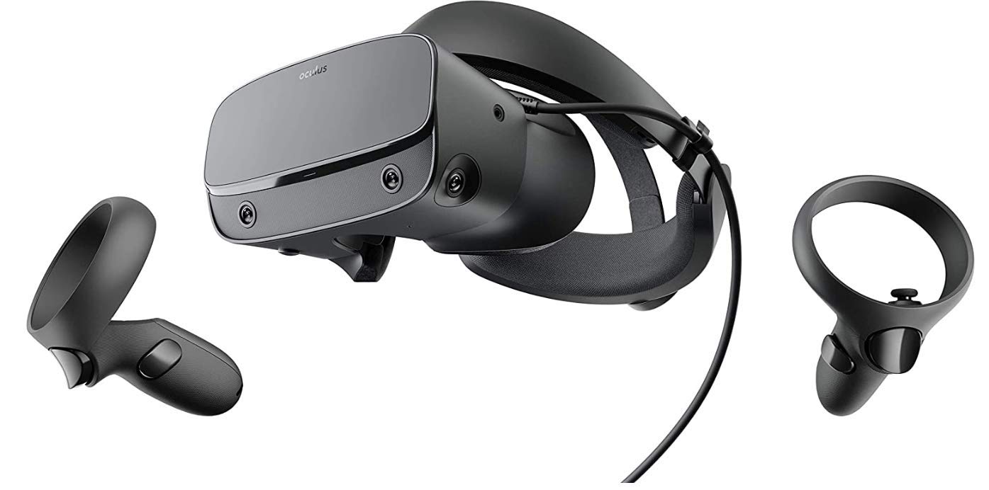 

Високопродуктивний контролер гарнітури VR Oculus Rift S лише для підключення до ПК та