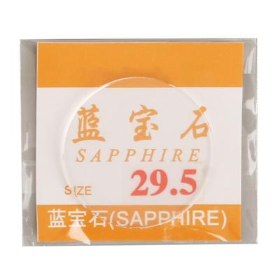 Watch Glass 1.5mm Thick Good Transparency High Temperature Scratch Wear Proof Sapphire Crystal Watch Lens Glass 29.5mm