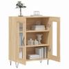 Sideboard Sonoma Oak 69.5 x 34 x 90 cm Particleboard