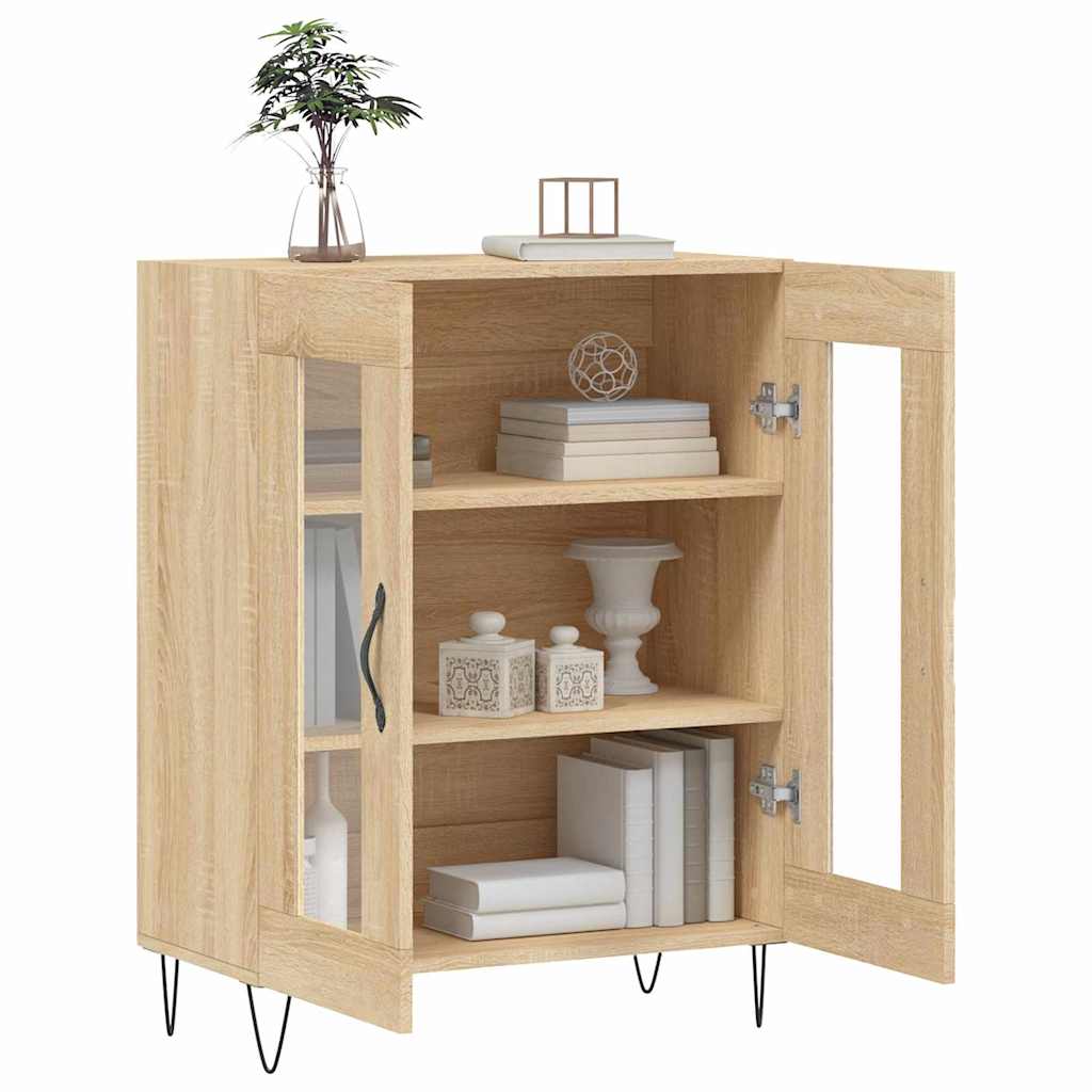Sideboard Sonoma Oak 69.5 x 34 x 90 cm Particleboard