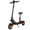 Trotinetă Electrică Kukirin G2 Max Roată 10" Motor 1000W Frâne Duble pe Disc 48V 20.8Ah Trotinetă Electrică Pliabilă Cu Scaun Sarcină Maximă 120Kg