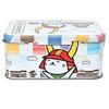 Nagato-ya Hikonnyan Print Cookie Tin 12 Pieces