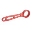 Fahrrad Tretlager Schlüssel Aluminiumlegierung Universal Hohl Fahrrad Tretlager Schraubenschlüssel für Reparatur Rot