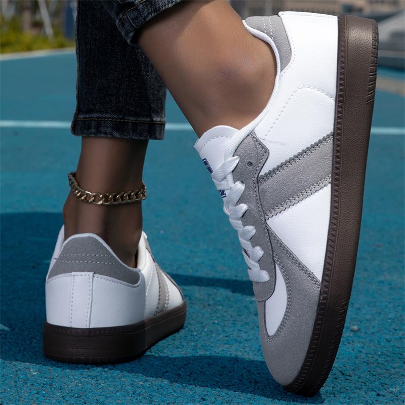 TUINANLE Women Casual Sneakers Outdoor Comfortable Flat Shoes Men New Soft Sole Walking Shoes Female Low-Top Sport Sneakers