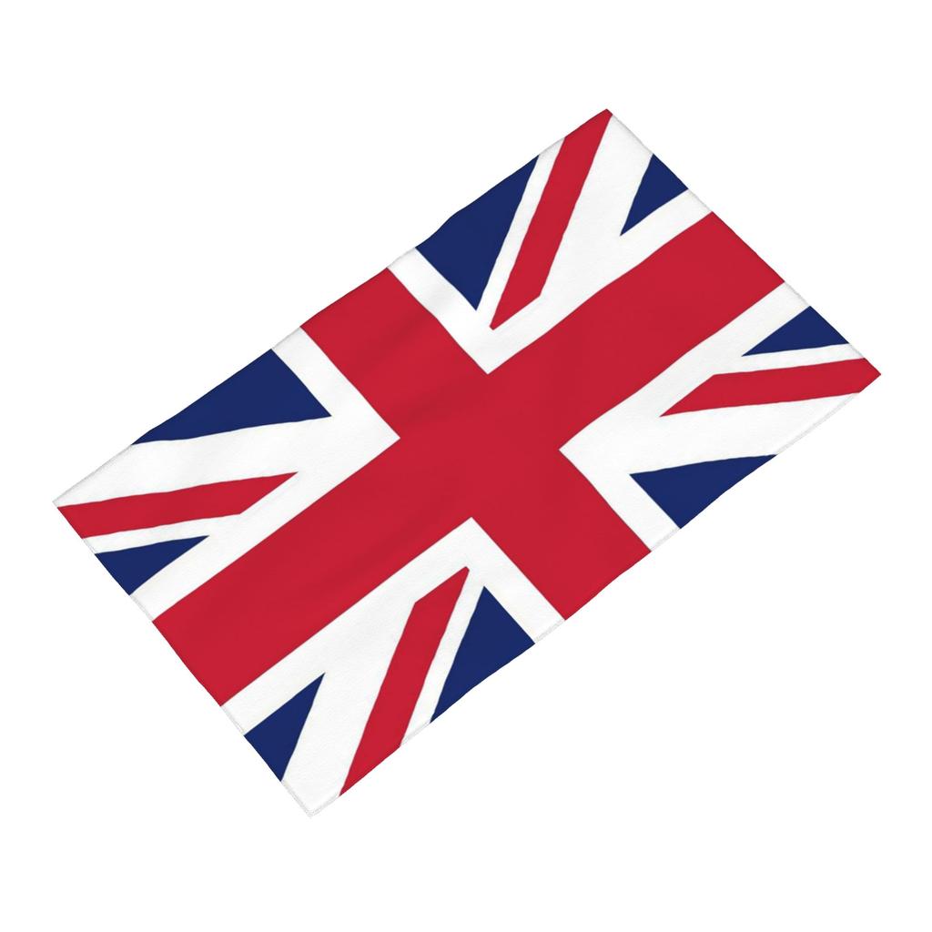 Flag Of The United Kingdom Soft Face Towel Quick Dry Pool Bath Cotton Towels Absorbent Quick