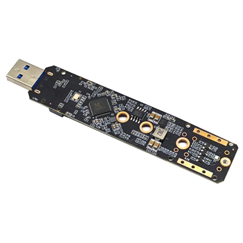 Usb Adapter M.2 Nvme To Usb 3.1 Ssd Adapter 10Gbps Usb3.1 Gen 2 Rtl9210 Chips