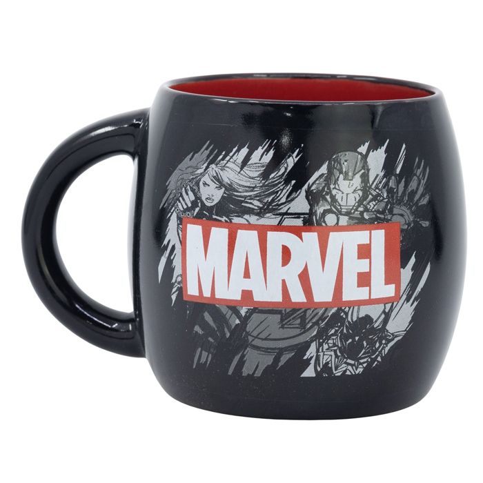 Marvel - Tasse globe en céramique Avengers - 380ml