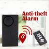 Car Anti-Theft Vibration Alarm 108dB Car Vibration Sound Light Alarm Wireless Remote Vibration Sensor Vehicle Security Alarm