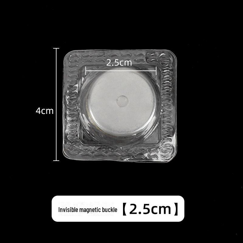 

Прочная магнитная невидимая застежка для одежды и сумок