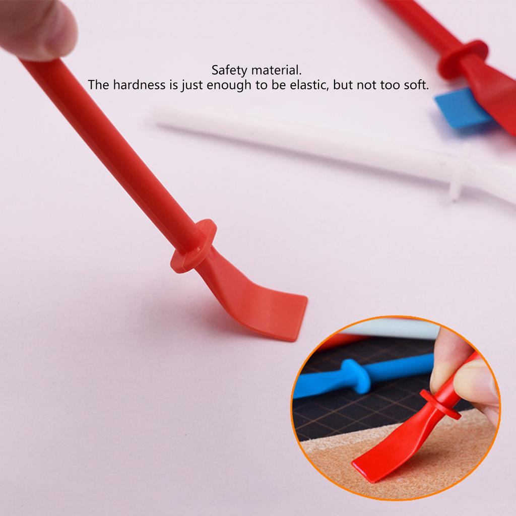 5ks For Crafts Aplikátor DIY Praktická kůže Papír Dřevo PP Rozprašovač lepidla na opakované použití Řemeslné šicí potřeby Dlouhá rukojeť