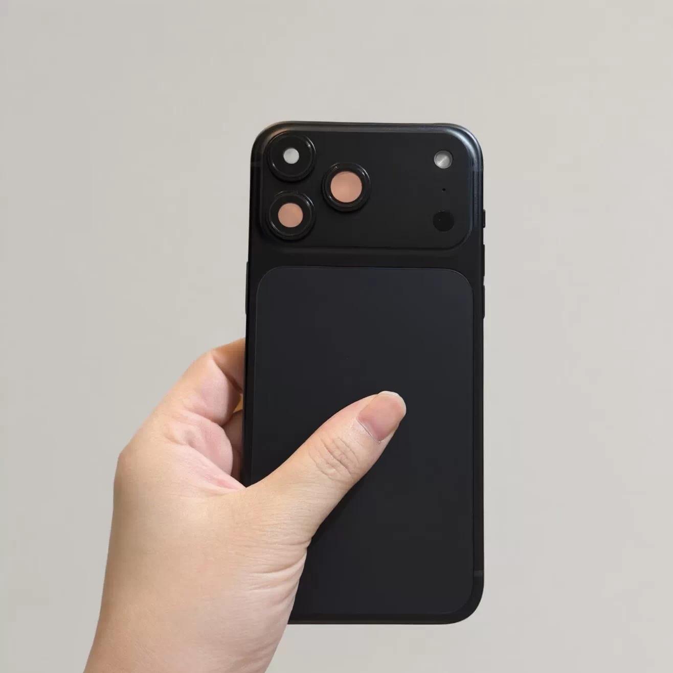 DIY pilna montāža iPhone XR līdzīgam