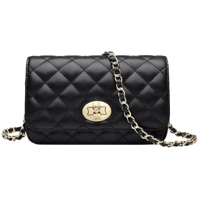 Кожаная женская сумка через плечо FOXER