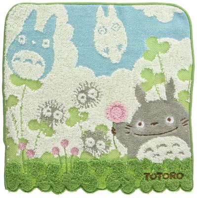 Marushin Πετσέτα Χεριών Ghibli Ο Γείτονάς μου Τότορο 24 x 24εκ. Michikusa 100% Βαμβάκι 1005009200 100%