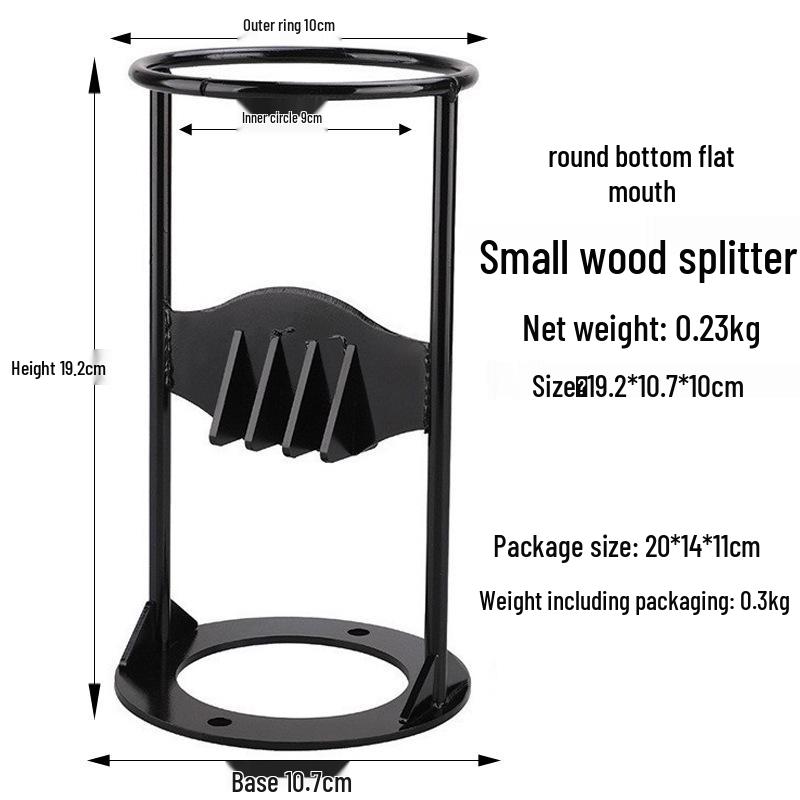 

Chiyue Wall-Mounted Manual Steel Firewood Splitter