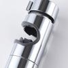 High Quality ABS Chrome Shower Head Holder 18-25MM Bathroom Bracket Rack Slide Bar Shower Accessories