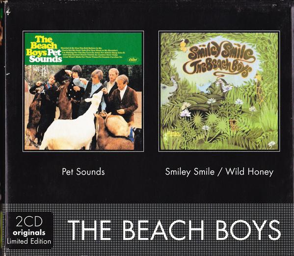 

CD BEACH BOYS - Smiley Smile / Wild Honey 724353186227 EMI 2001 Non Japan Rock Used