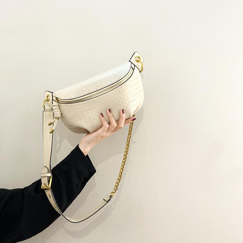 Damen 2023 Trendige Ketten-Umhängetasche - Stilvolle Sommer-Hüft- & Brusttasche