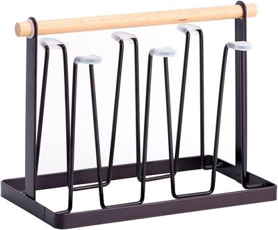 Simple And Stylish Glass Cup Organizer For Space Saving Cup Drying Rack Cup Holder Kitchen Mug