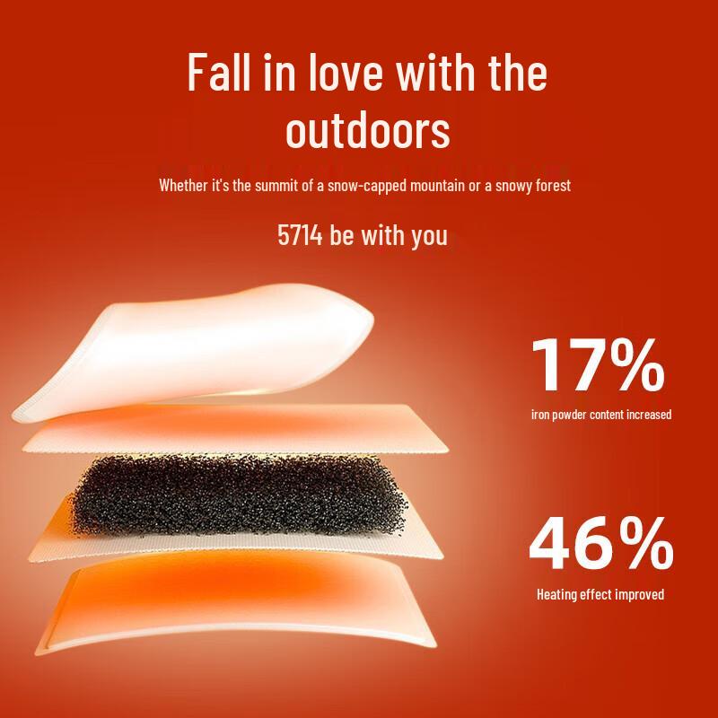 Peiqi Kangaroo Self-Heating Body Warmers