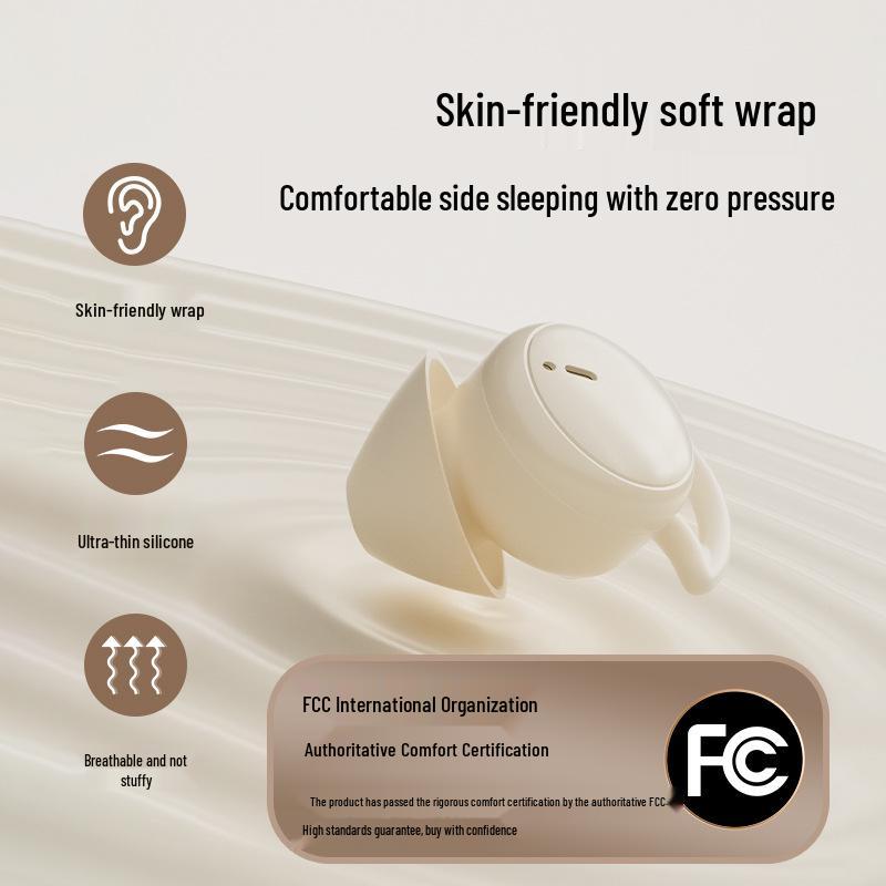 2025 Bluetooth In-Ear Sleep Earphones: Noise-Canceling, Comfy Fit, Long Battery