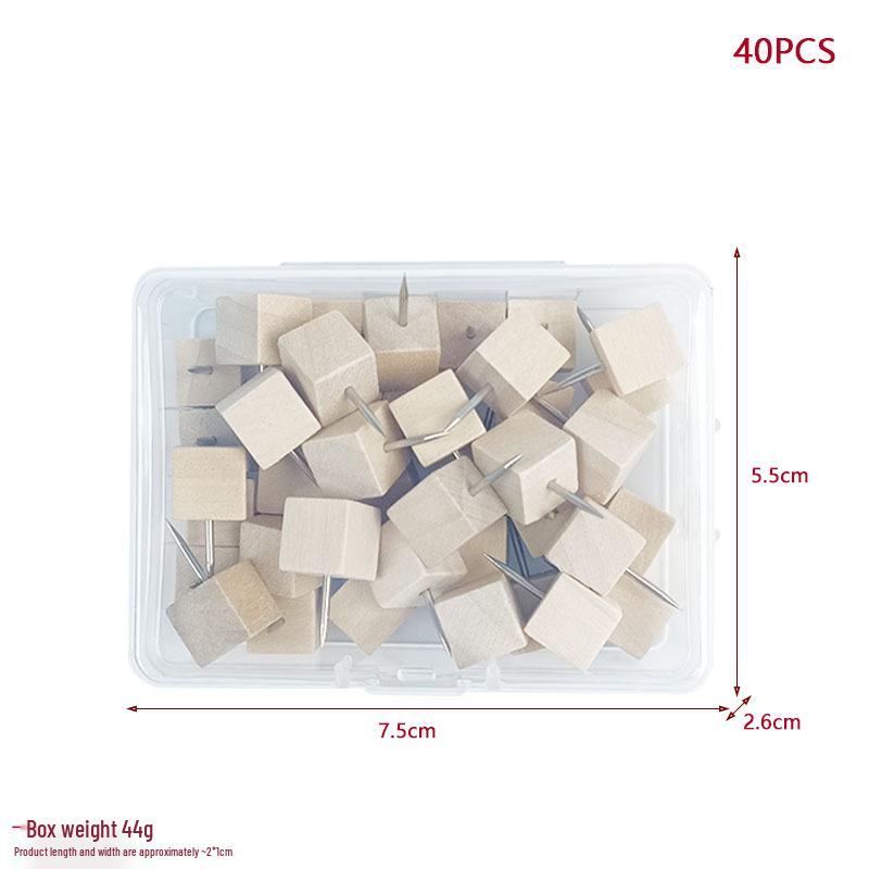 Sewing Patchwork Tools: Plum Blossom Flower Pattern Positioning Pins, 50pcs or 100pcs per Box