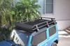 Tools Island JB64 Jimny Sierra Roof Rack Aluminum Roof Carrier Cargo Rack Roof Basket Black 175 X Width 125 X Height 16 50639 Jimny/JB74 (Length Cm)